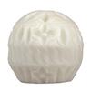 Handmade Hollow Floral Dome Wax Luminary Art Sculpture