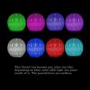 Handmade Hollow Floral Dome Wax Luminary Art Sculpture
