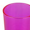 Hot Pink Glass Votive Candle Holder
