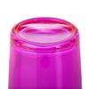 Hot Pink Glass Votive Candle Holder