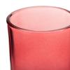 Pink Grapefruit Glass Votive Candle Holder