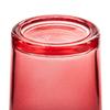 Pink Grapefruit Glass Votive Candle Holder