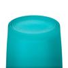 Frosted Tiffany Blue Glass Votive Cup