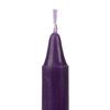 4 inch Dark Purple Spell Chime Candles