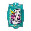 Colorful Birthday Candle - Number 1 - Polka Dot Number Cake Toppers