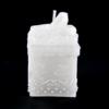 Quinceanera White Keepsake Box Candle