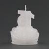 Quinceanera White Tiara Candle
