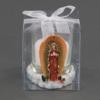 Lady Guadalupe Poly Resin Candle Set - Religious Candle Favor