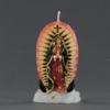 Lady Guadalupe Statue Candle - Religious Candle Favor