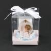 Praying Angel Girl On Clouds Candle Holder- Baptism Party Favor