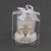 The Love Swans Candle Holder - Party Favor