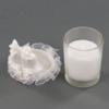 Pair Of Wedding Bells Candle Holder - Party Favor