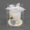 Champagne Bottle In Ice Bucket Candle Holder - Party Favor
