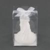 Wedding Couple Dancing White Candle - Wedding Party Favor