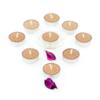 9 Scented Tealight - Glass Holder Set - Aromatherapy Cappuccino