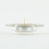 9 Scented Tealight - Glass Holder Set - Aromatherapy Cappuccino