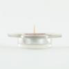 9 Scented Tealight - Glass Holder Set - Aromatherapy Hazelnut