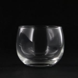 Libbey Finedge Rocks 5.25 Oz Heavy Base Glass - Round Ones Finedge