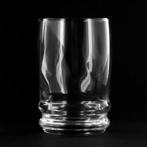 Libbey Cascade Water 10 Oz Glass - Clear Swirl Cup