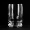 Libbey Cascade Water 10 Oz Glass - Clear Swirl Cup