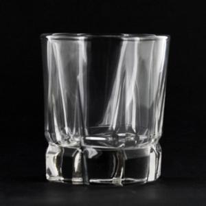 Libbey Squire Rock 12 Oz Glass - Heavy Weight Cut Tumbler