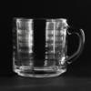 Libbey Hoops Mug 12 Oz Glass - Ring Indentations