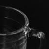 Libbey Hoops Mug 12 Oz Glass - Ring Indentations