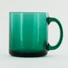 Libbey Juniper Mug 13 Oz - Warm Beverage Cup - Green Turquoise