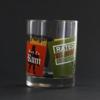 Libbey Captain Morgan Rock 13 Oz Glass - Silk Screened Clipping Cup