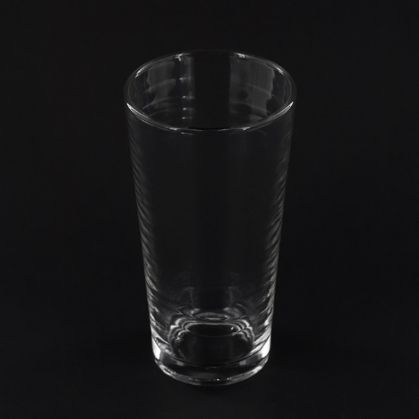 Flared Tealight Glass Cup - Clear Glass