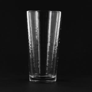 Libbey Casual Cooler Waves 20 Oz Glass - DuraTuff Heat Treated Cup