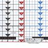 Libbey Glass Taper Holder - Demi Bobeche