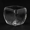 Libbey Tapered 12 Oz Square Holder - Thick Glass Square Container