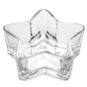 Star Shaped Glass Bowl