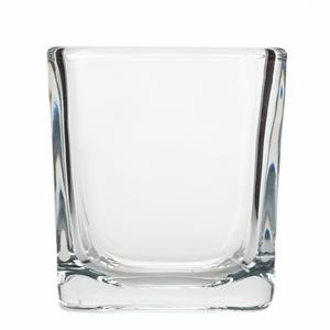 3x3 Glass Cube Votive Holder