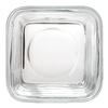 3x3 Glass Cube Votive Holder