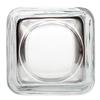 3x3 Glass Cube Votive Holder