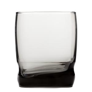 Libbey Carrington Rock Gray Glass Cup