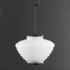 Hanging Tealight Glass Beehive Shaped Lantern - Bee Hive White Lantern