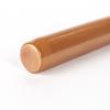 10 Inch Tan Brown Taper Candles