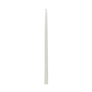 18 Inch White Taper Candle