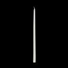 18 Inch White Taper Candle