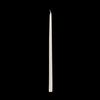 18 Inch Ivory Taper Candle