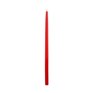 18 Inch Red Taper Candle