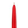 18 Inch Red Taper Candle