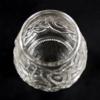 Clear Victorian Glass Candle Holder