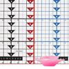Floating Pink Rose Petal Flower Candle - Valentine Flower