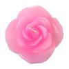 Floating Pink Rose Petal Flower Candle - Valentine Flower