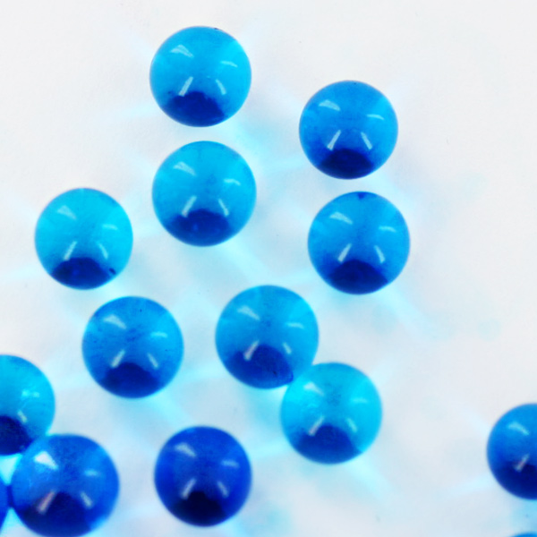 Blue Hydro Orbs Water Beads