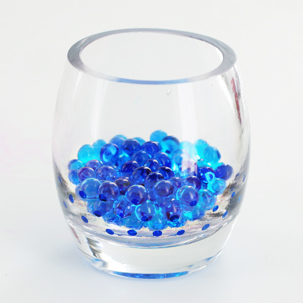 Blue Hydro Orbs Water Beads